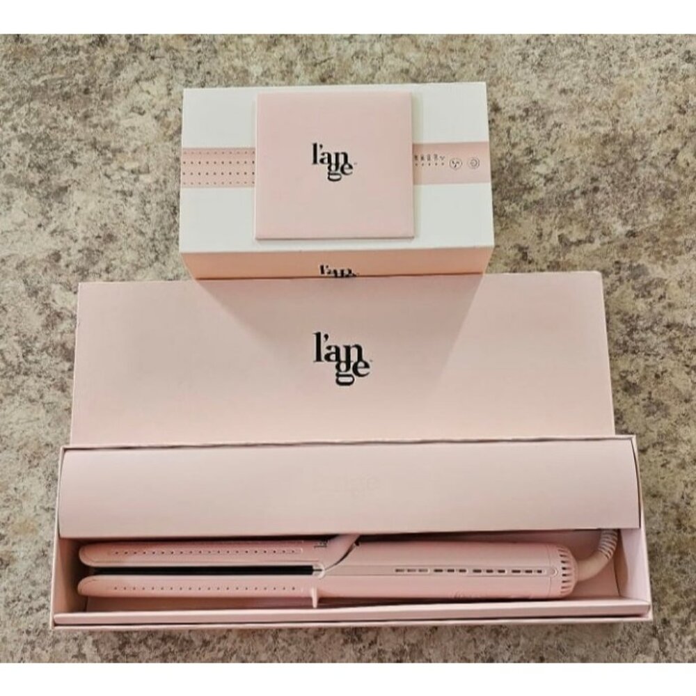 360° Airflow Styler | 2-in-1 Curling Wand & Titanium Flat Iron Hair Straightener